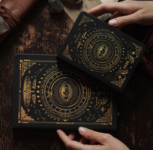 Load image into Gallery viewer, 2026 ASTROLOGICAL POCKET PLANNER - BLACK
