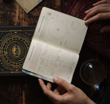 Load image into Gallery viewer, 2026 ASTROLOGICAL POCKET PLANNER - BLACK
