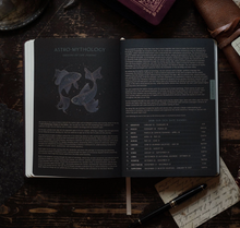 Load image into Gallery viewer, 2026 ASTROLOGICAL POCKET PLANNER - BLACK
