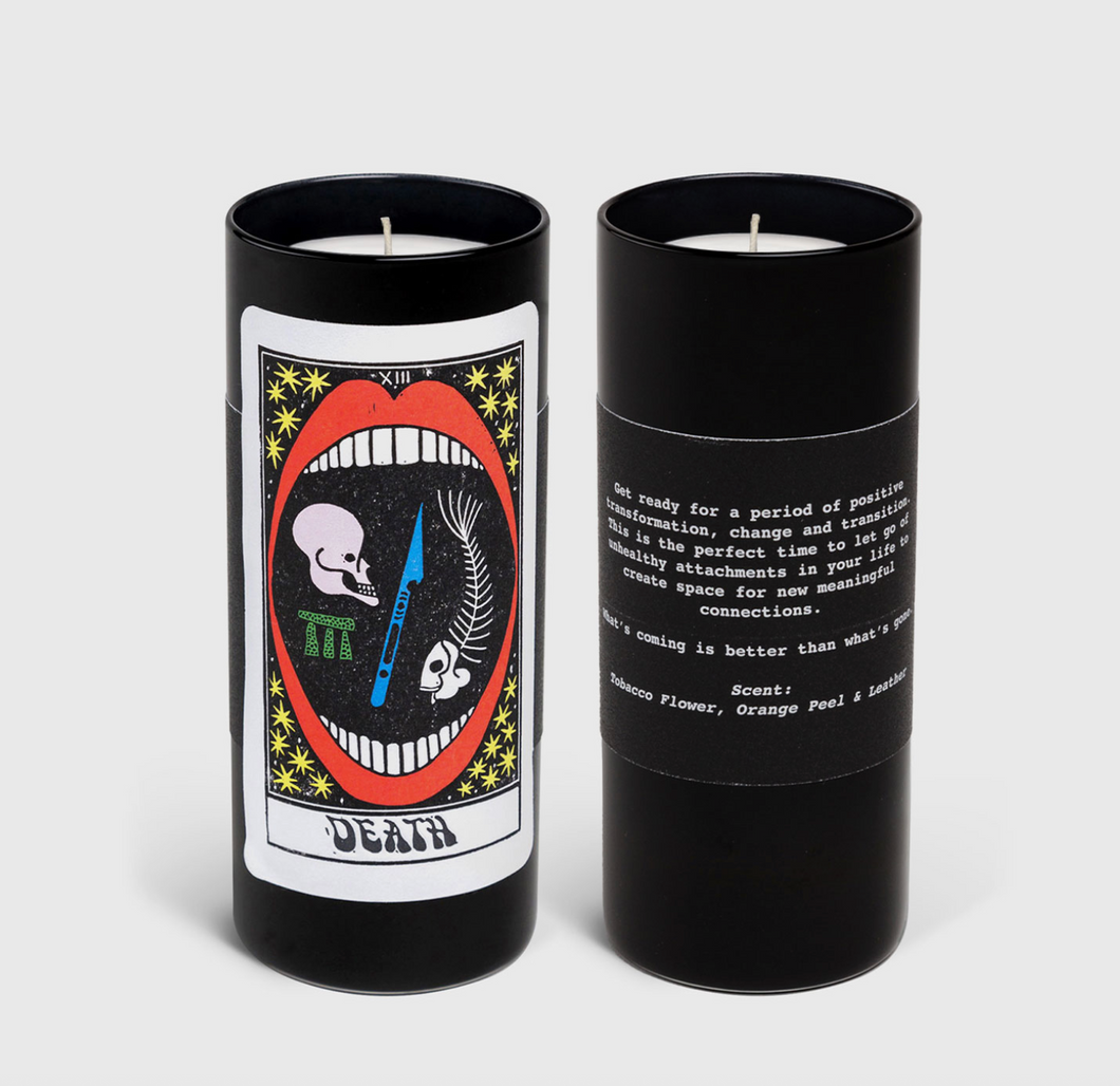 TAROT CANDLE - DEATH