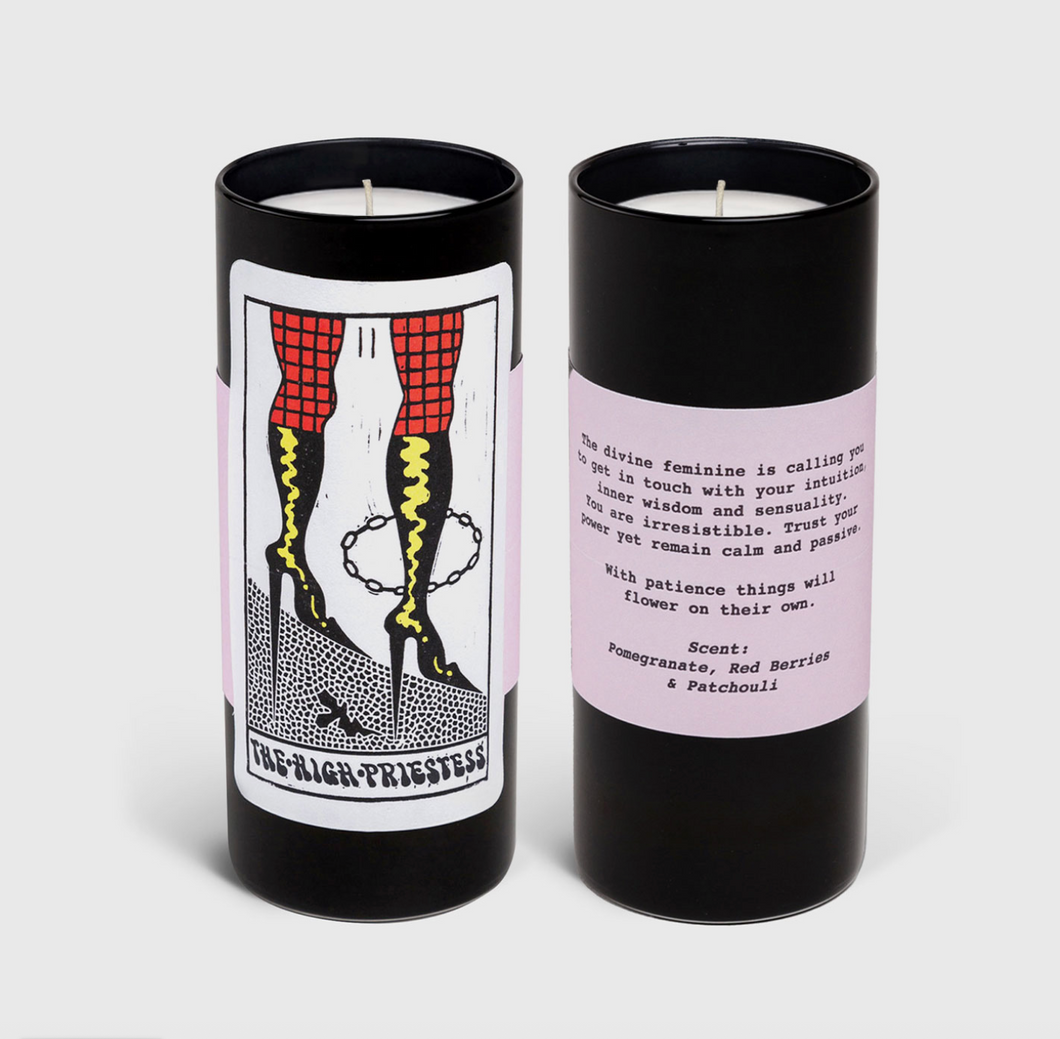 TAROT CANDLE - HIGH PRIESTESS