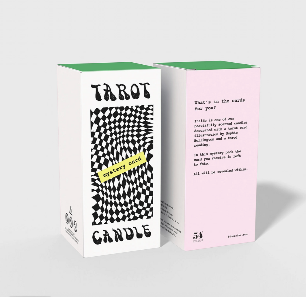 TAROT CANDLE - MYSTERY CANDLE