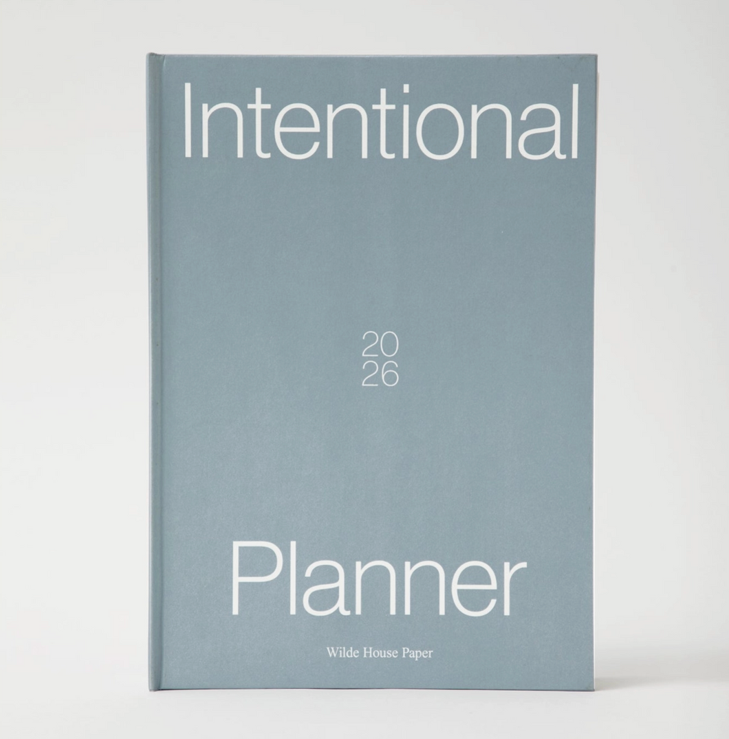 2026 INTENTIONAL PLANNER