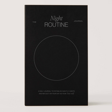 Load image into Gallery viewer, NIGHT JOURNAL ROUTINE
