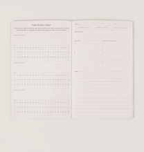 Load image into Gallery viewer, NIGHT JOURNAL ROUTINE
