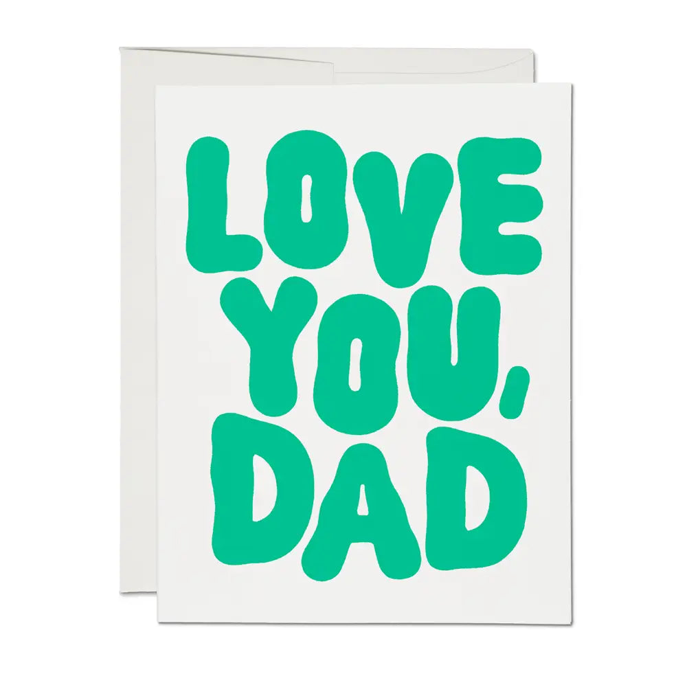 LOVE YOU DAD