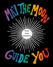 Load image into Gallery viewer, MAY THE MOON GUIDE YOU | SCRATCH OFF FORTUNE - GREETING CARD
