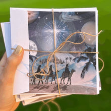 Load image into Gallery viewer, &quot;FOLLOW YOU STAR&quot; CHARITY CHRISTMAS CARD
