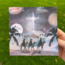 Load image into Gallery viewer, &quot;FOLLOW YOU STAR&quot; CHARITY CHRISTMAS CARD
