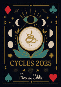 CYCLES: A MOON JOURNAL FOR 2025 | FRANCESCA ODDIE