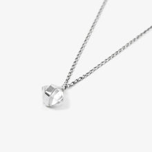 Load image into Gallery viewer, HERKIMER DIAMOND PENDANT IN SILVER
