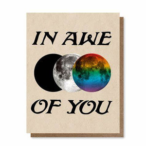 IN AWE OF YOU | GREETING CARD