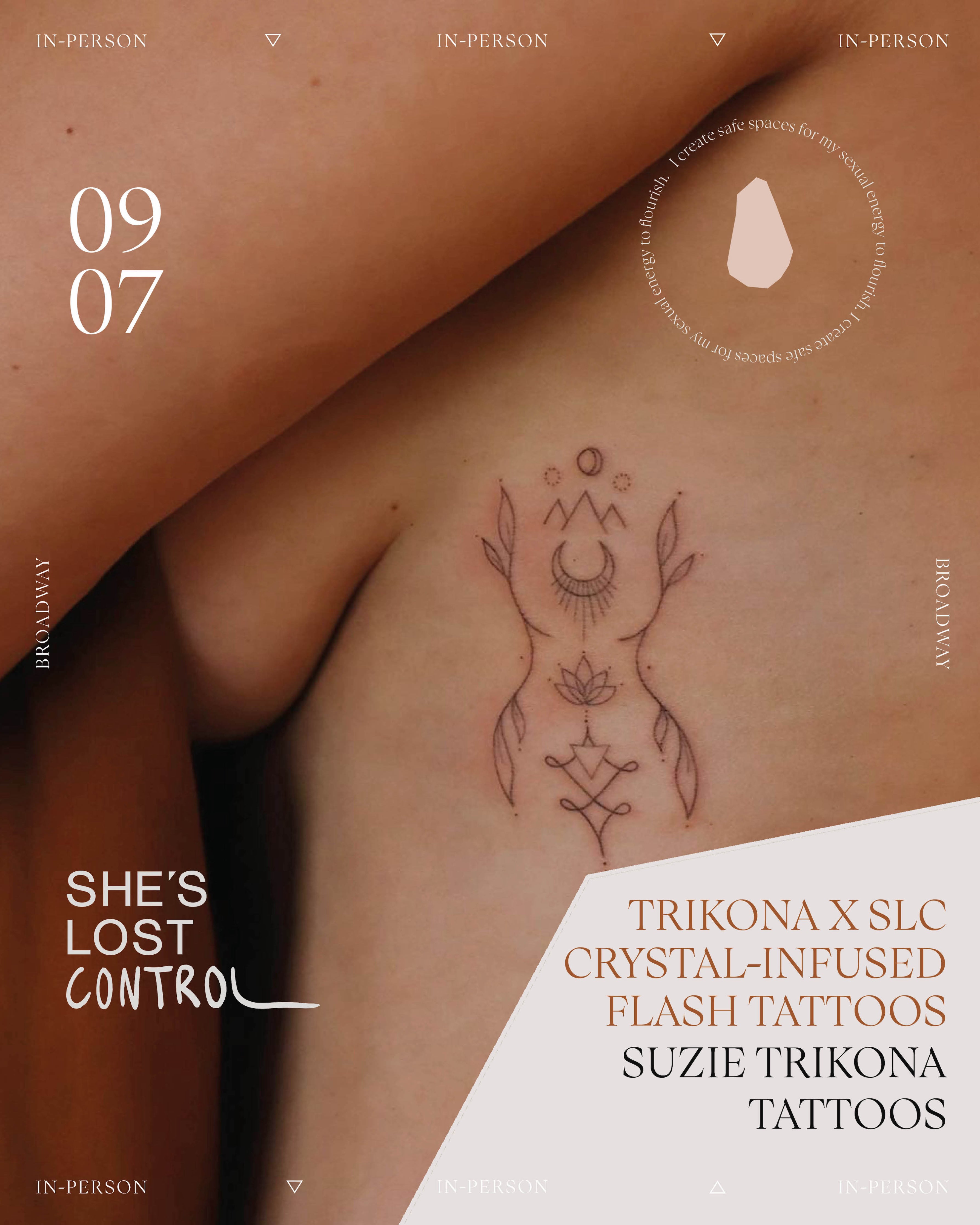 TRIKONA X SLC TATTOO APPOINTMENTS