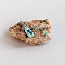 Load image into Gallery viewer, AQUAMARINE &amp; PEACH FELDSPAR
