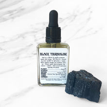 Load image into Gallery viewer, MOON NECTAR APOTHECARY GEM ESSENCES - BLACK TOURMALINE
