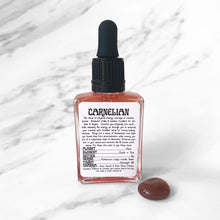 Load image into Gallery viewer, MOON NECTAR APOTHECARY GEM ESSENCES - CARNELIAN
