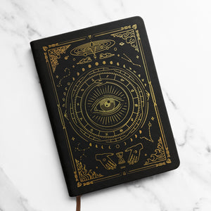 A5 VEGAN LEATHER JOURNAL