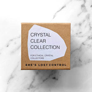 CRYSTAL CLEAR COLLECTORS SET