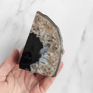 AGATE BOOK ENDS - NATURE'S GEO
