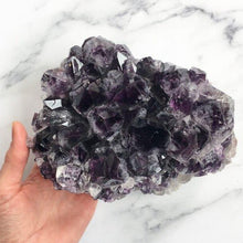 Load image into Gallery viewer, HIGH GRADE AMETHYST CLUSTER
