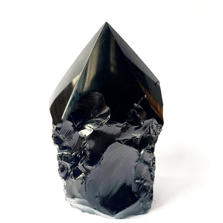 Obsidian tourmaline hot sale