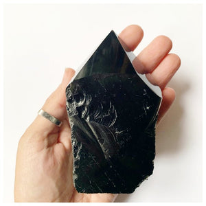WHATS THE POINT? BLACK OBSIDIAN
