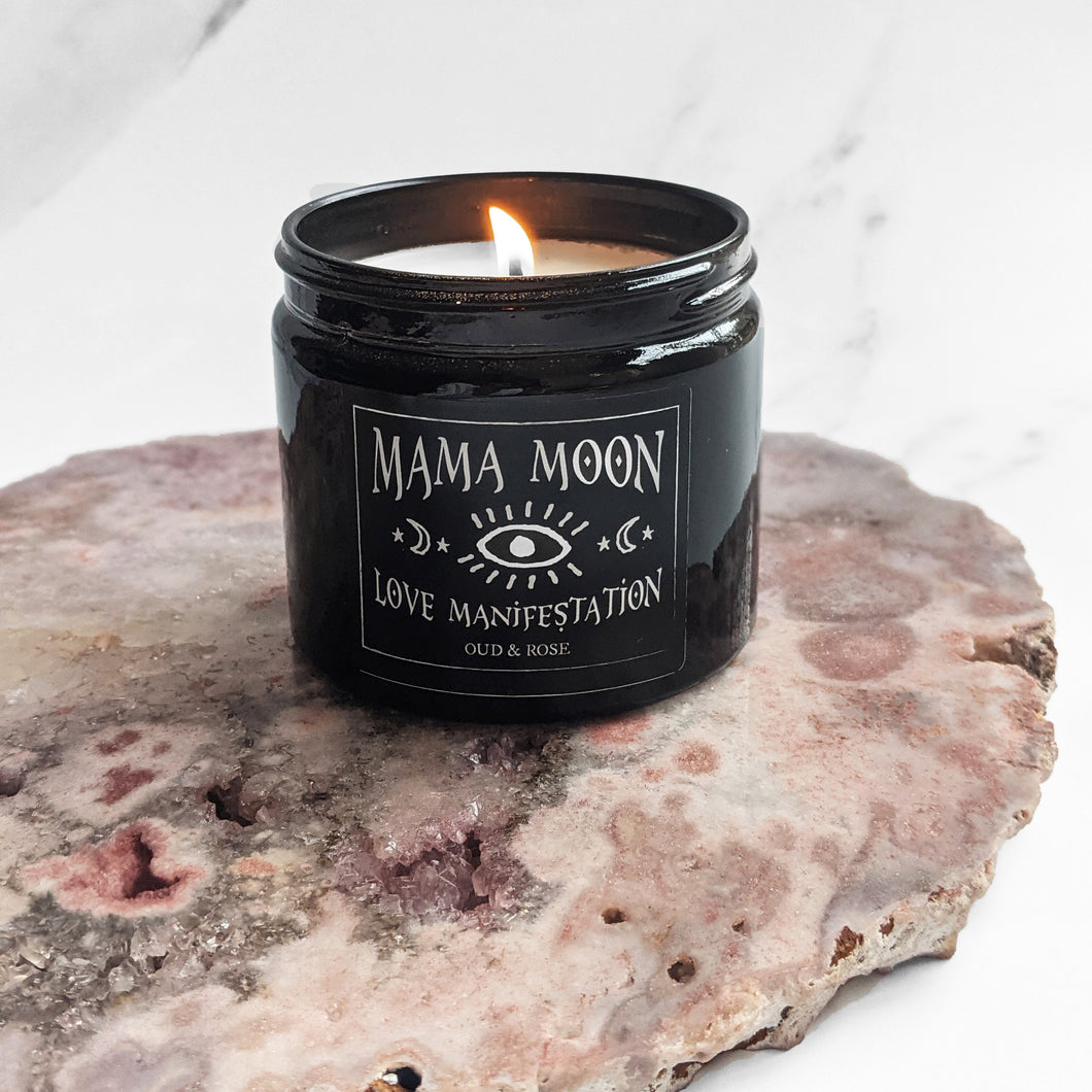 MAMA MOON CANDLES