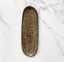 Load image into Gallery viewer, MOON CYCLE INCENSE TRAY BROWN
