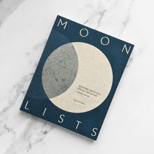 Load image into Gallery viewer, MOON LISTS JOURNAL
