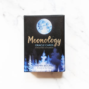 MOONOLOGY ORACLE CARDS
