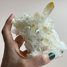 Load image into Gallery viewer, MANGO QUARTZ STATEMENT CLUSTER - TUCSON COLLECTION
