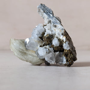 MOROCCAN CERRUSSITE - COLLECTORS SPECIMEN