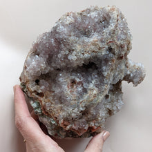 Load image into Gallery viewer, ROSE AMETHYST GEODE CLUSTER
