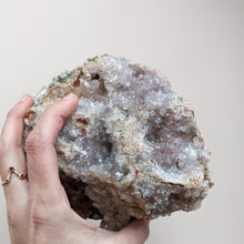 Load image into Gallery viewer, ROSE AMETHYST GEODE CLUSTER

