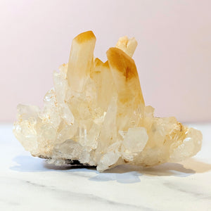 MANGO QUARTZ CLUSTER - TUCSON COLLECTION