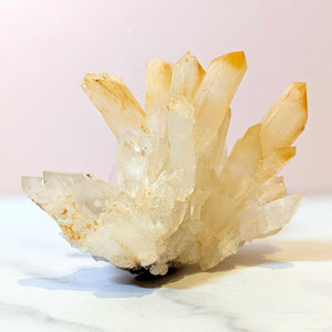 MANGO QUARTZ CLUSTER - TUCSON COLLECTION