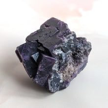 Load image into Gallery viewer, VIOLET HIGH GRADE FLUORITE
