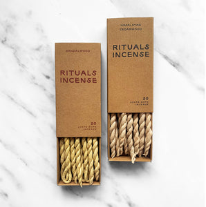 RITUALS ROPE INCENSE