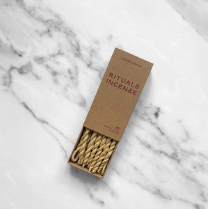 RITUALS ROPE INCENSE