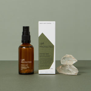 I AM PROTECTED - NATURAL CRYSTAL ENERGY MIST