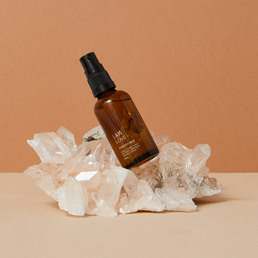 I AM LOVE - NATURAL CRYSTAL ENERGY MIST