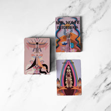 Load image into Gallery viewer, SHE WOLFE TAROT DECK
