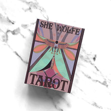 Load image into Gallery viewer, SHE WOLFE TAROT DECK
