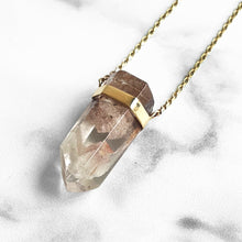 Load image into Gallery viewer, LODOLITE NEUTRAL PENDANT 9CT GOLD
