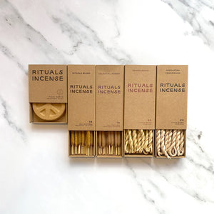 RITUALS ROPE INCENSE